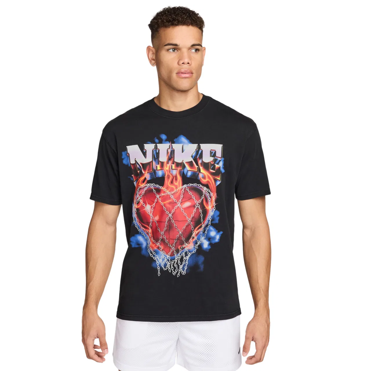 Футболка мужская Loose OC EE-X Heart Nike, черный