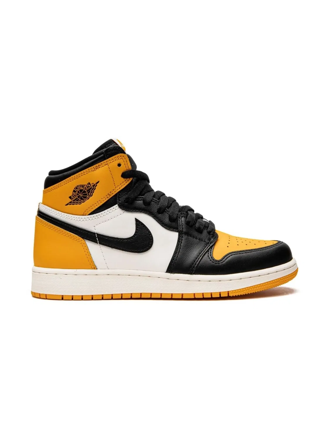 Jordan Кроссовки Retro High черные — фото 4