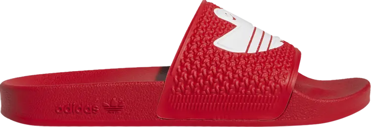 Сандалии Adidas Shmoofoil Slide 'Scarlet', красный — фото 2