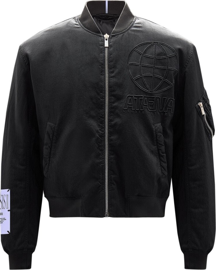 

Куртка MCQ Athena Bomber 'Darkest Black', черный