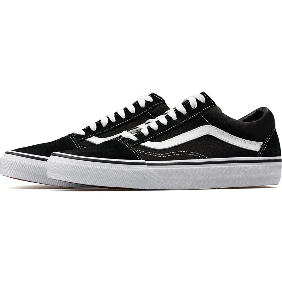 Кроссовки на шнуровке Old Skool Vans, Черный — фото 3