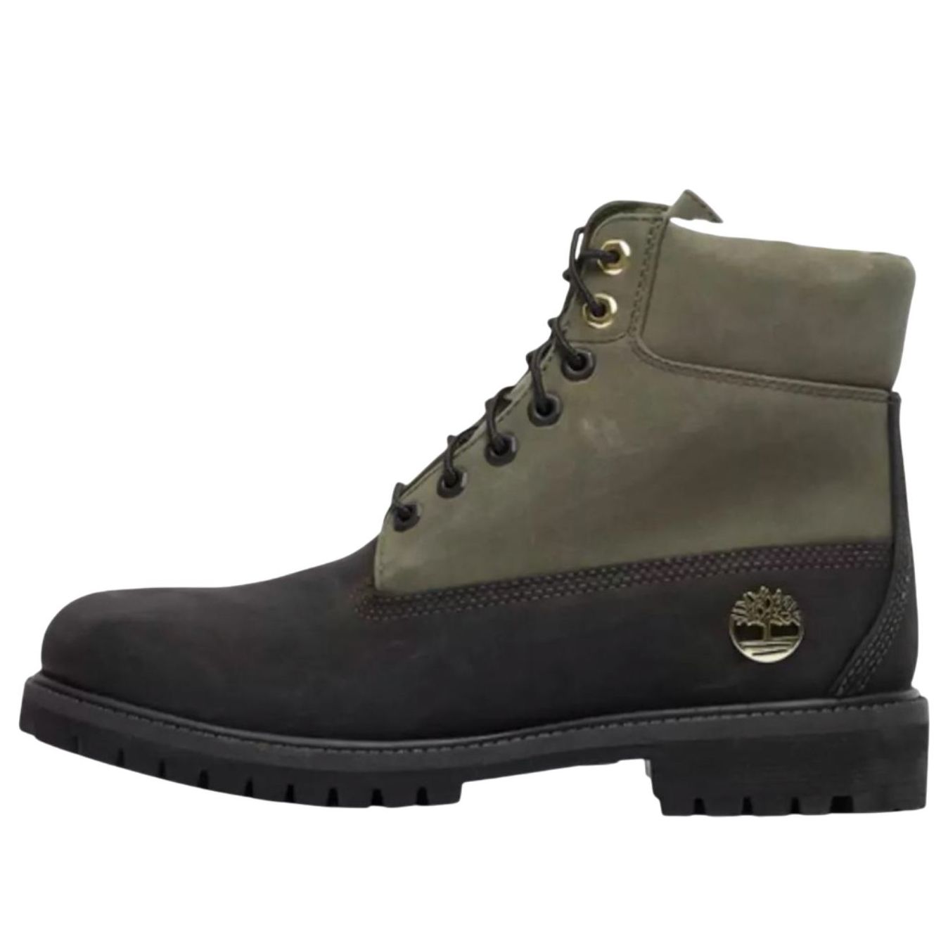 (GS) Ботинки Timberland 6 Inch Premium Boot Shearling 'Black Grapeleaf'