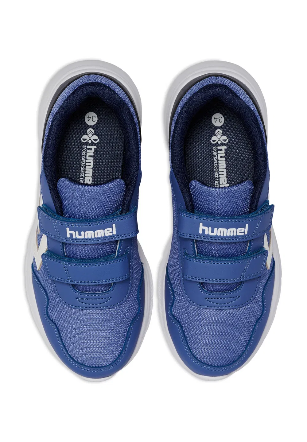 Кроссовки Turbo Run 2.0 JR унисекс Hummel, Dutch Blue — фото 3