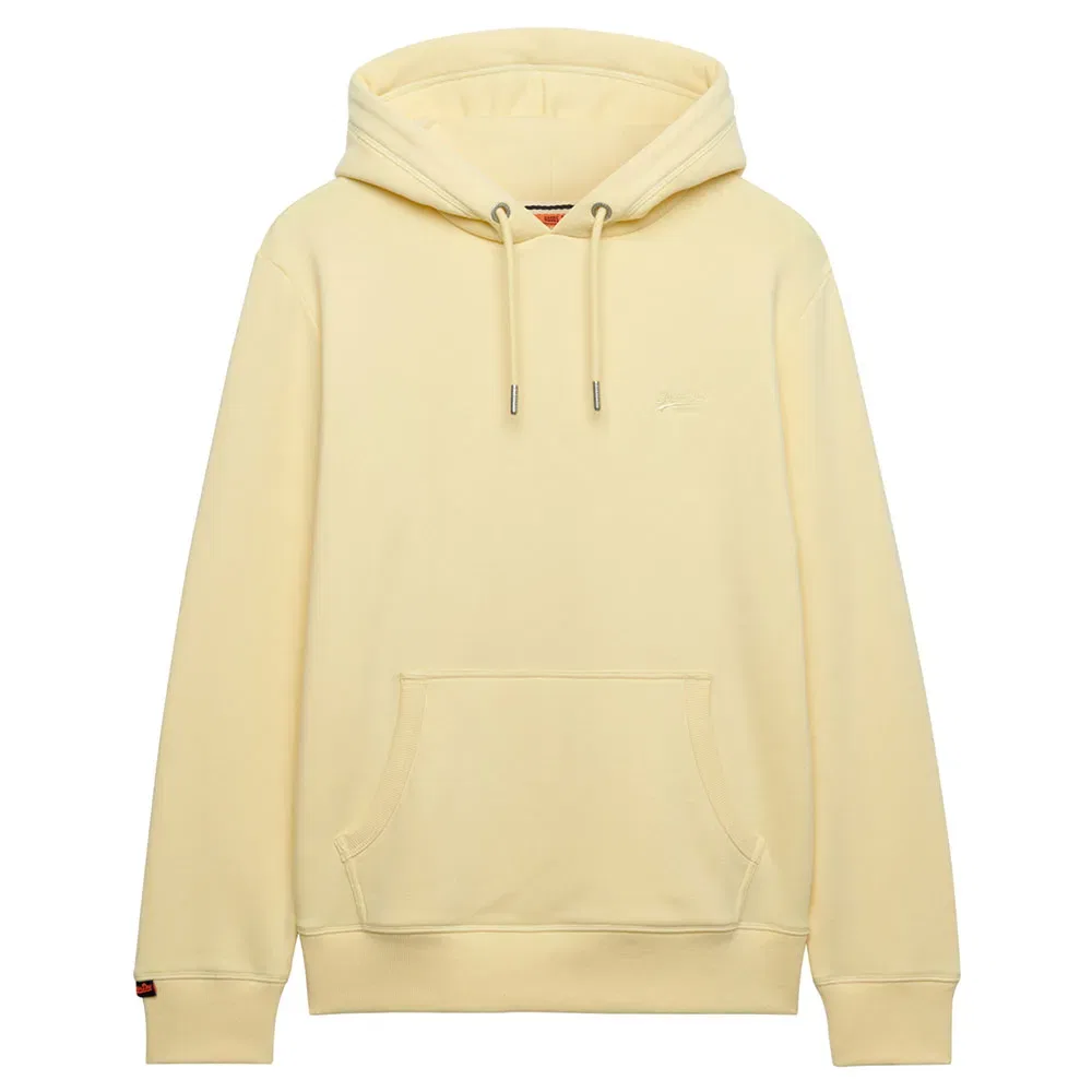 Худи Essential Logo Superdry, желтый — фото 3