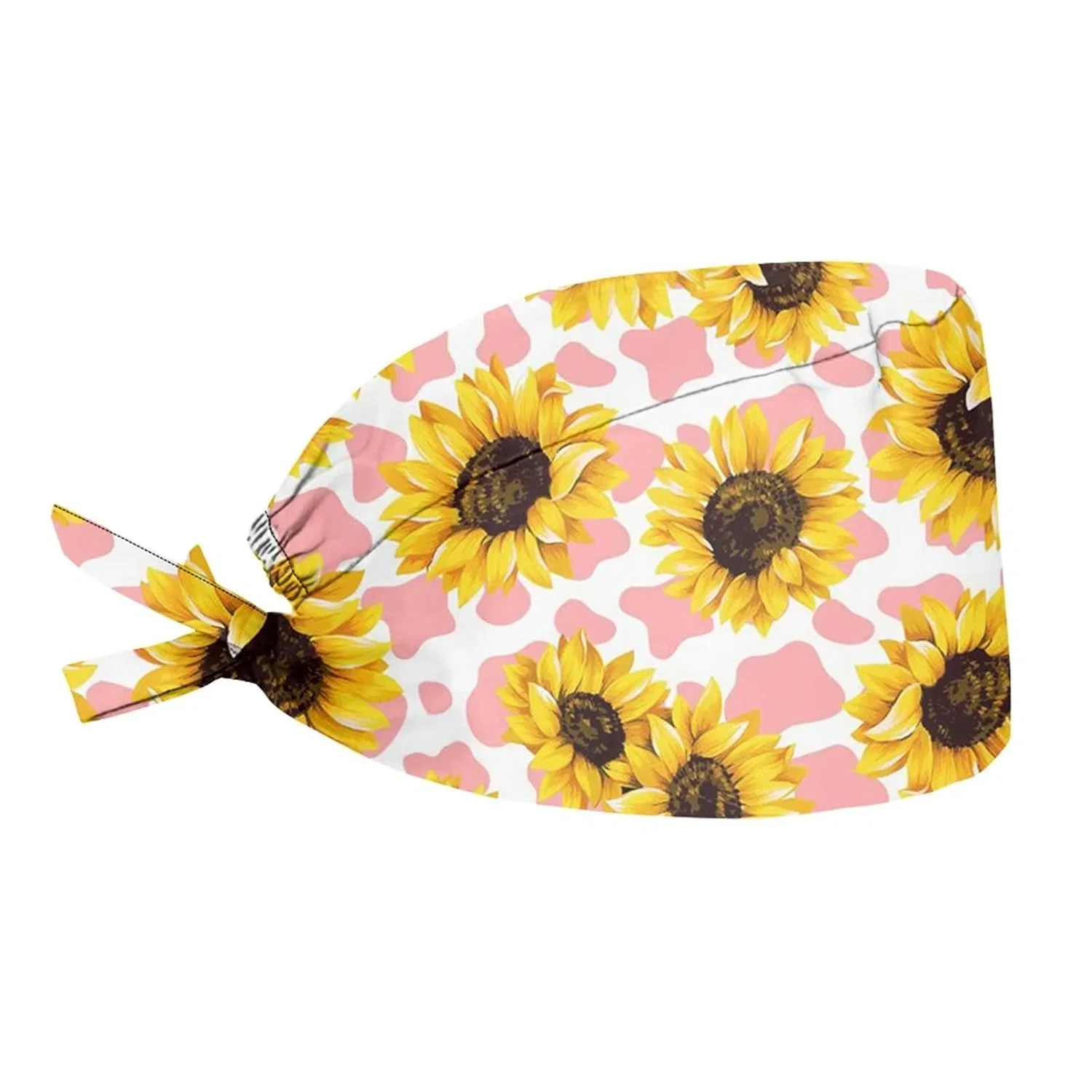 Шапочка для душа Шапочка для душа полиэстер, Jeiento, 30 г, Sunflower Cow Print