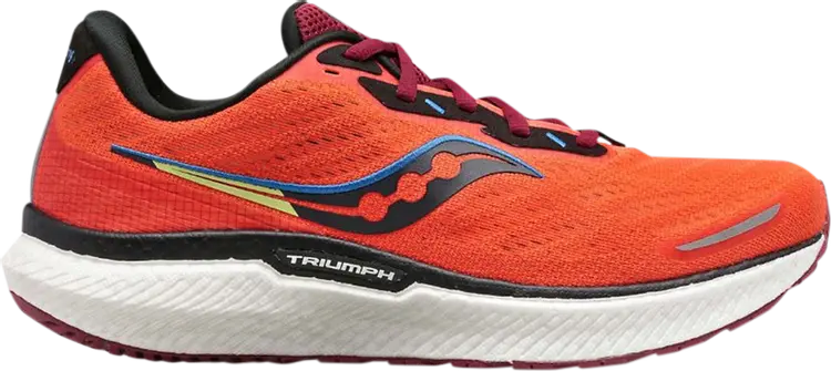 

Кроссовки Saucony Triumph 19 Fire Mulberry, оранжевый