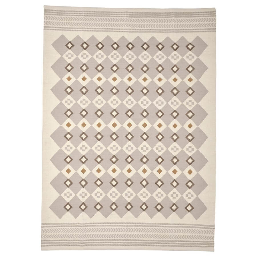 

Тканый ковер Ikea Vägnät, 200x300 см, мультиколор