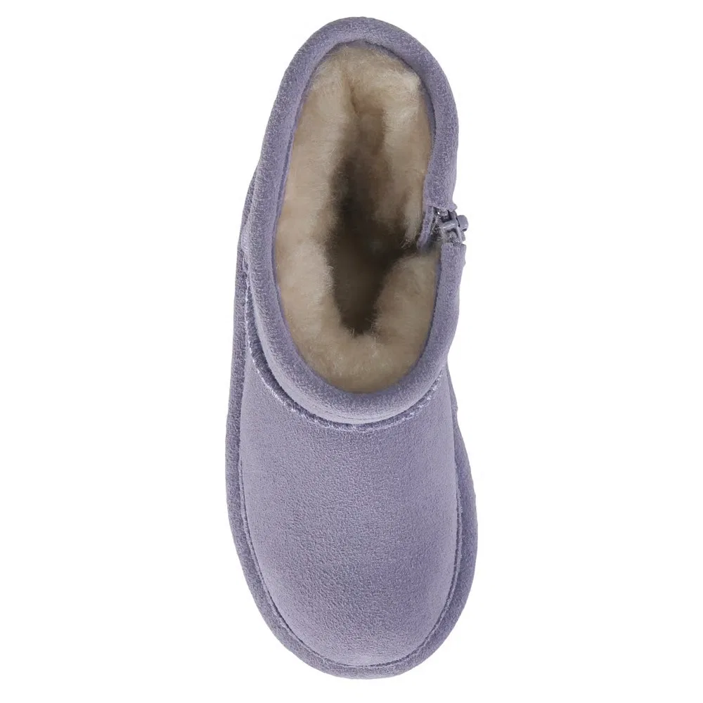 Детские короткие водонепроницаемые ботинки Elle на молнии для малышей Bearpaw, Persian Violet — фото 4