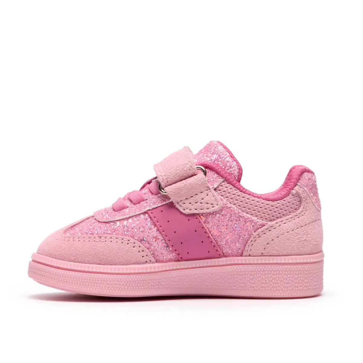 Детские кроссовки Cypressstep Clarks, Pink Sparkle — фото 2