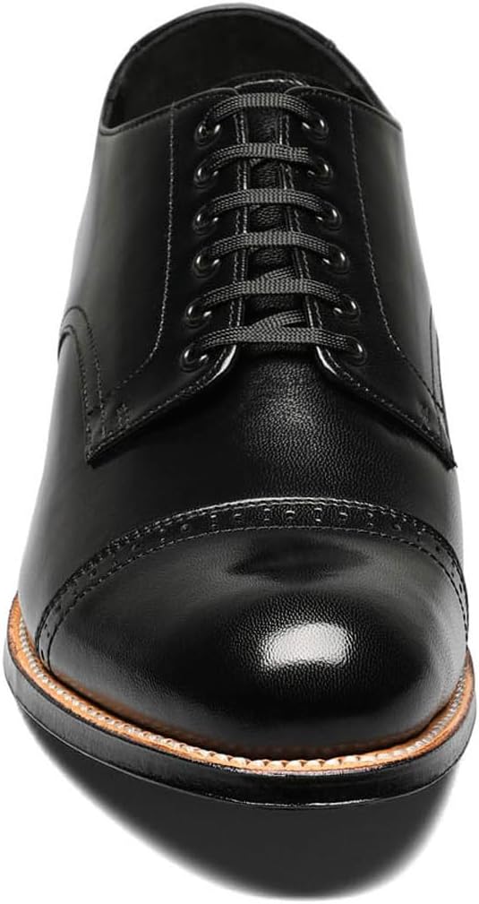 Туфли Stacy Adams Men's, Dayton Oxford, черный — фото 4