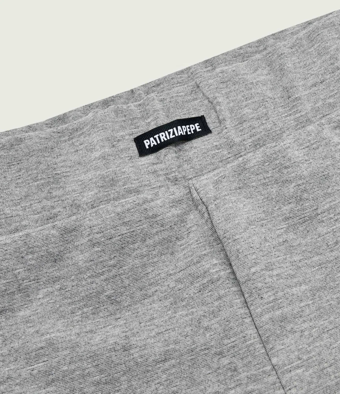 Брюки slim fit Patrizia Pepe, серый — фото 3