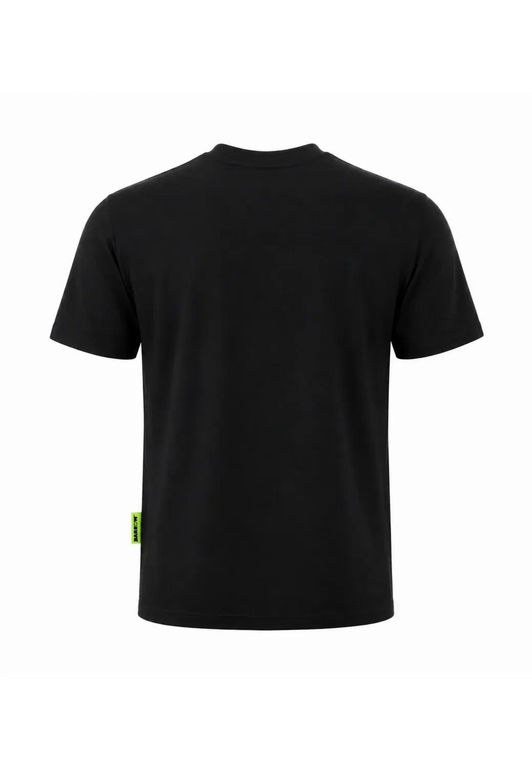 Футболка с принтом - print t-shirt Barrow, Black — фото 2