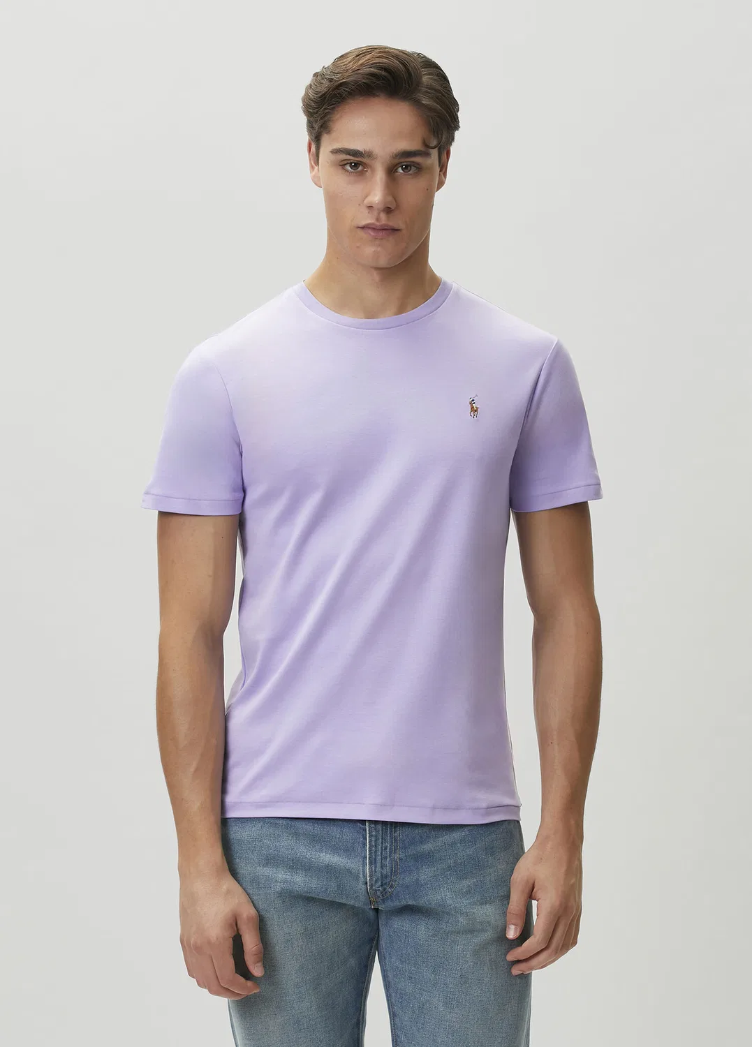 Футболка поло Polo Ralph Lauren, mor