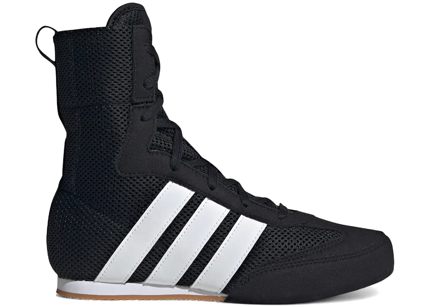 Детские кроссовки для бокса Box Hog Classic Adidas, Core Black/Cloud White/Core Black