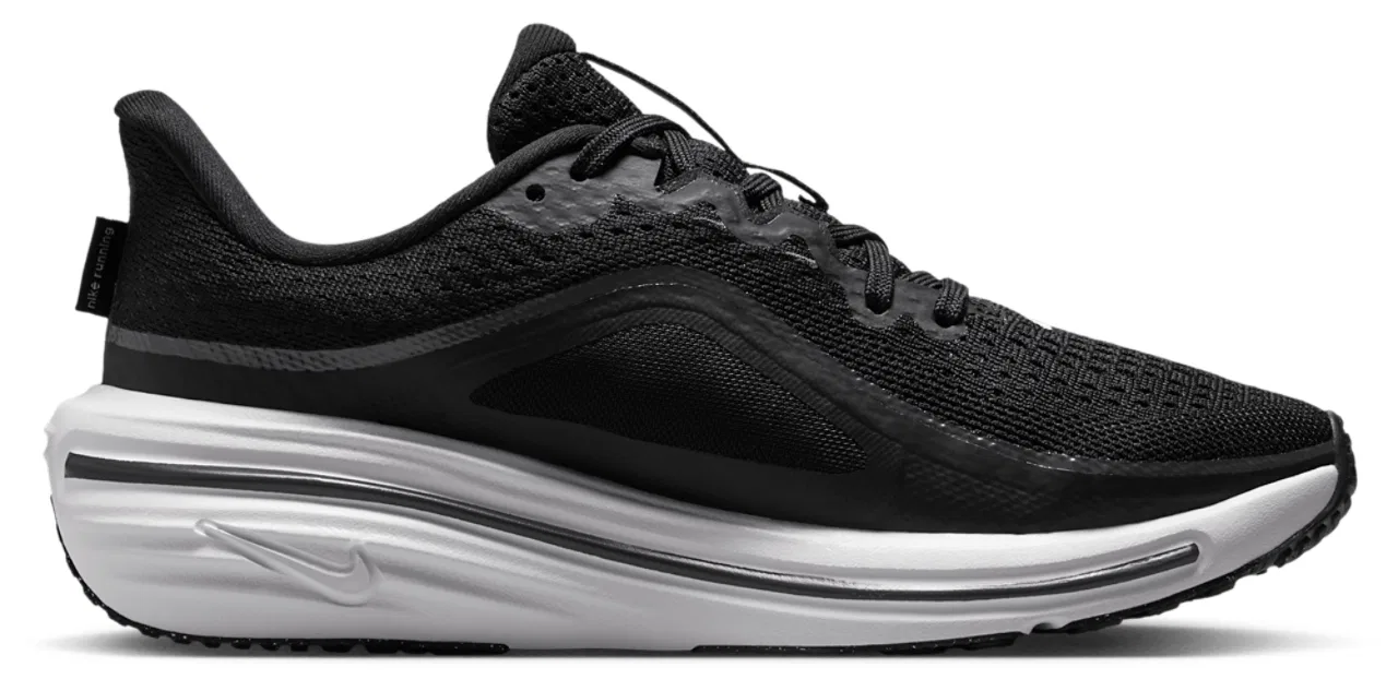 Детские кроссовки для мальчиков с дышащим верхом Nike Air Winflo 12, Black/Wolf Grey/White