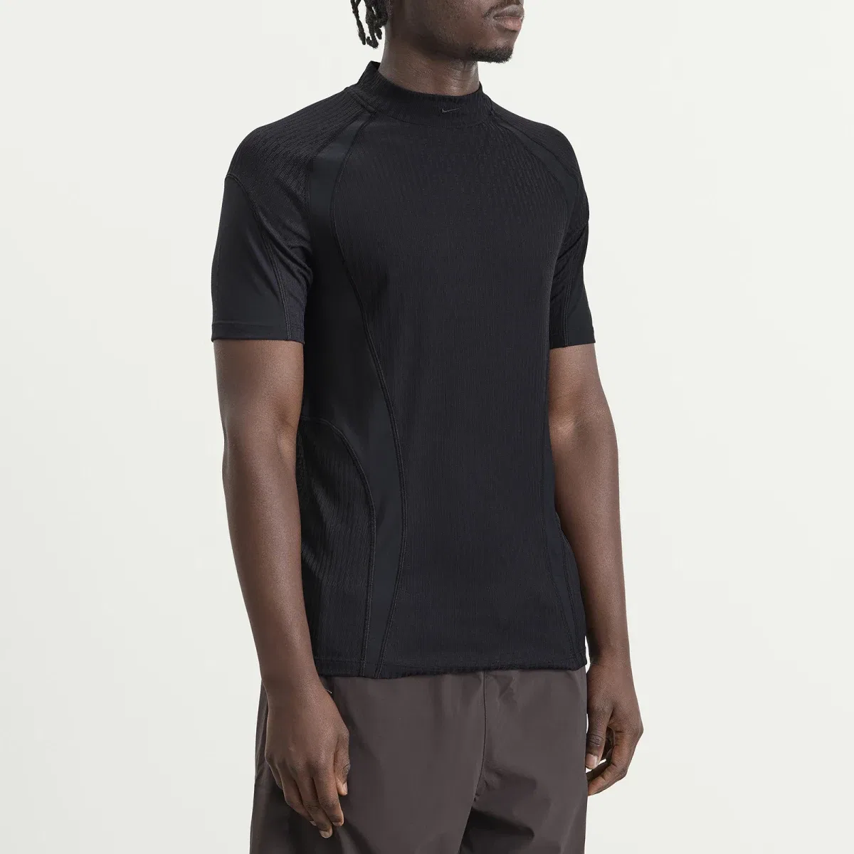 Футболка с длинным рукавом Tech Pro T-Shirt Nike, Black — фото 2