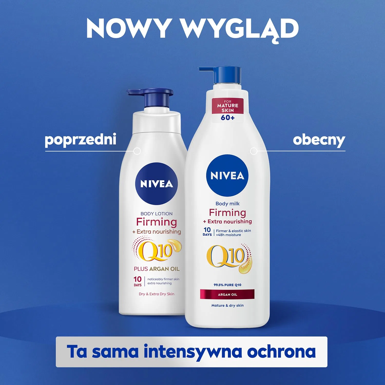 Лосьон для тела с коэнзимом Q10 и аргановым маслом NIVEA, 2 шт, 400 мл — фото 3