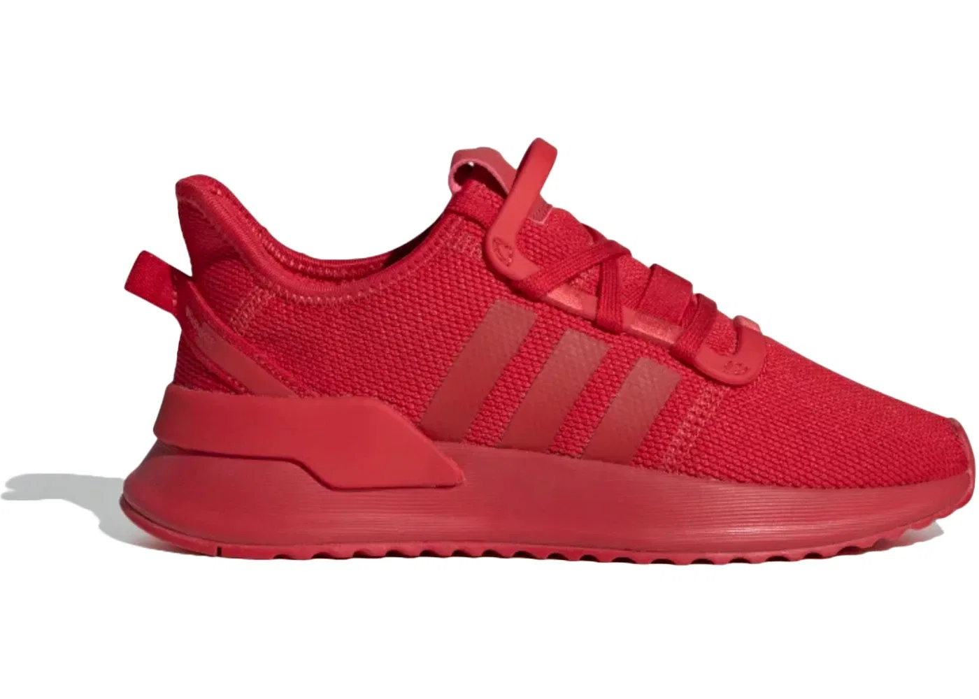 Детские кроссовки для мальчиков и девочек U Path Run Adidas, Scarlet Scarlet Scarlet