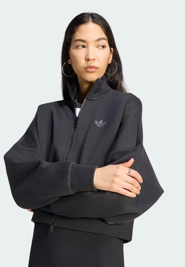 Толстовка Adidas Originals, черный/серый — фото 4