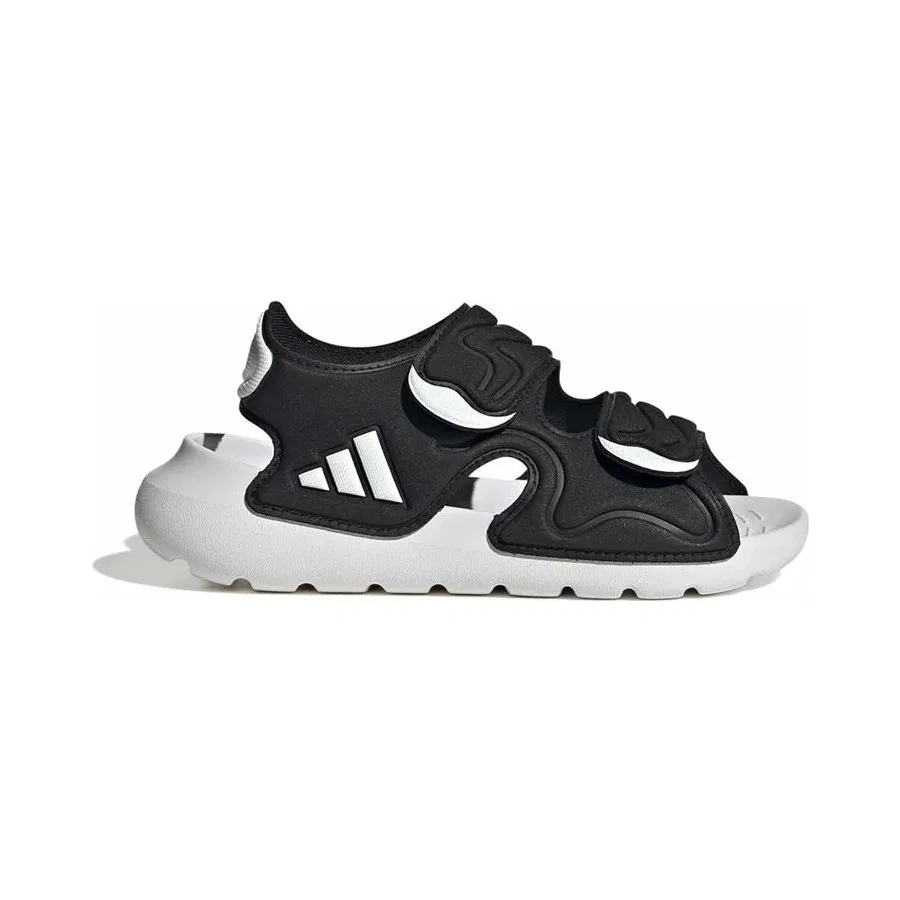 Детские сандалии с закрытым мысом Altaswim 3 C adidas, Черный