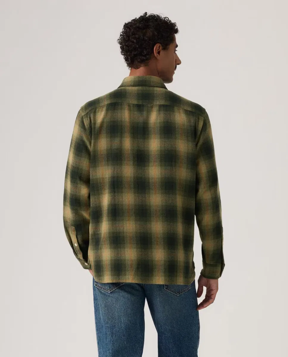 Мужская рубашка с длинным рукавом, Levi's, мультиколор — фото 2