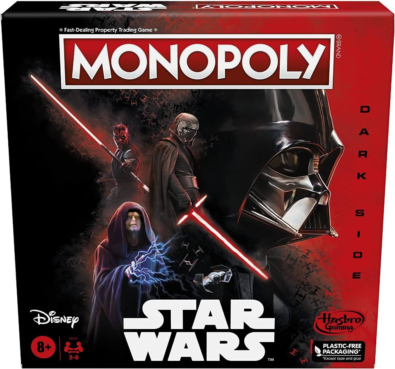 

Настольная игра Hasbro Gaming Monopoly: Disney Star Wars Dark Side Edition