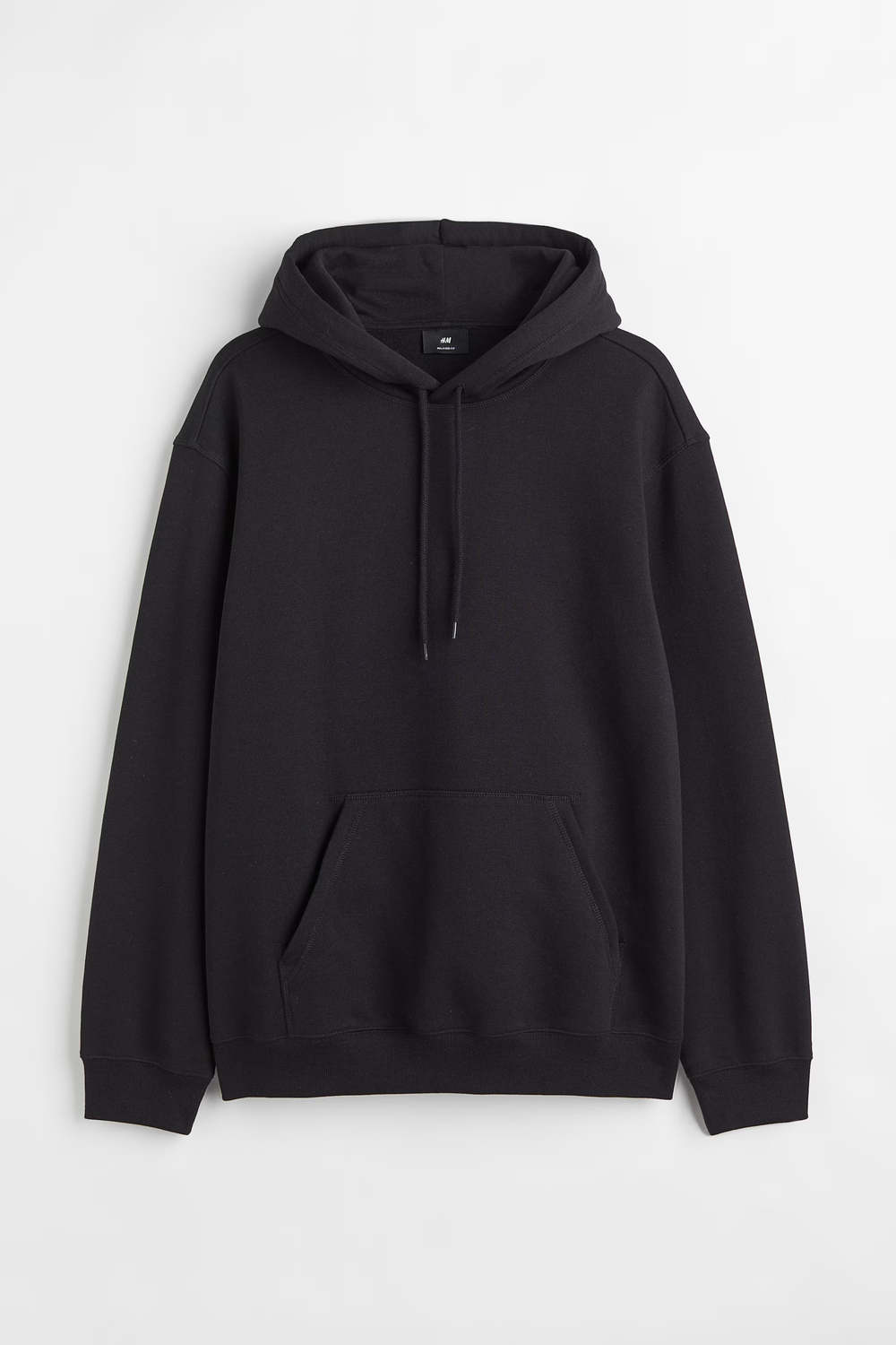 

Толстовка H&M Loose Fit, черный