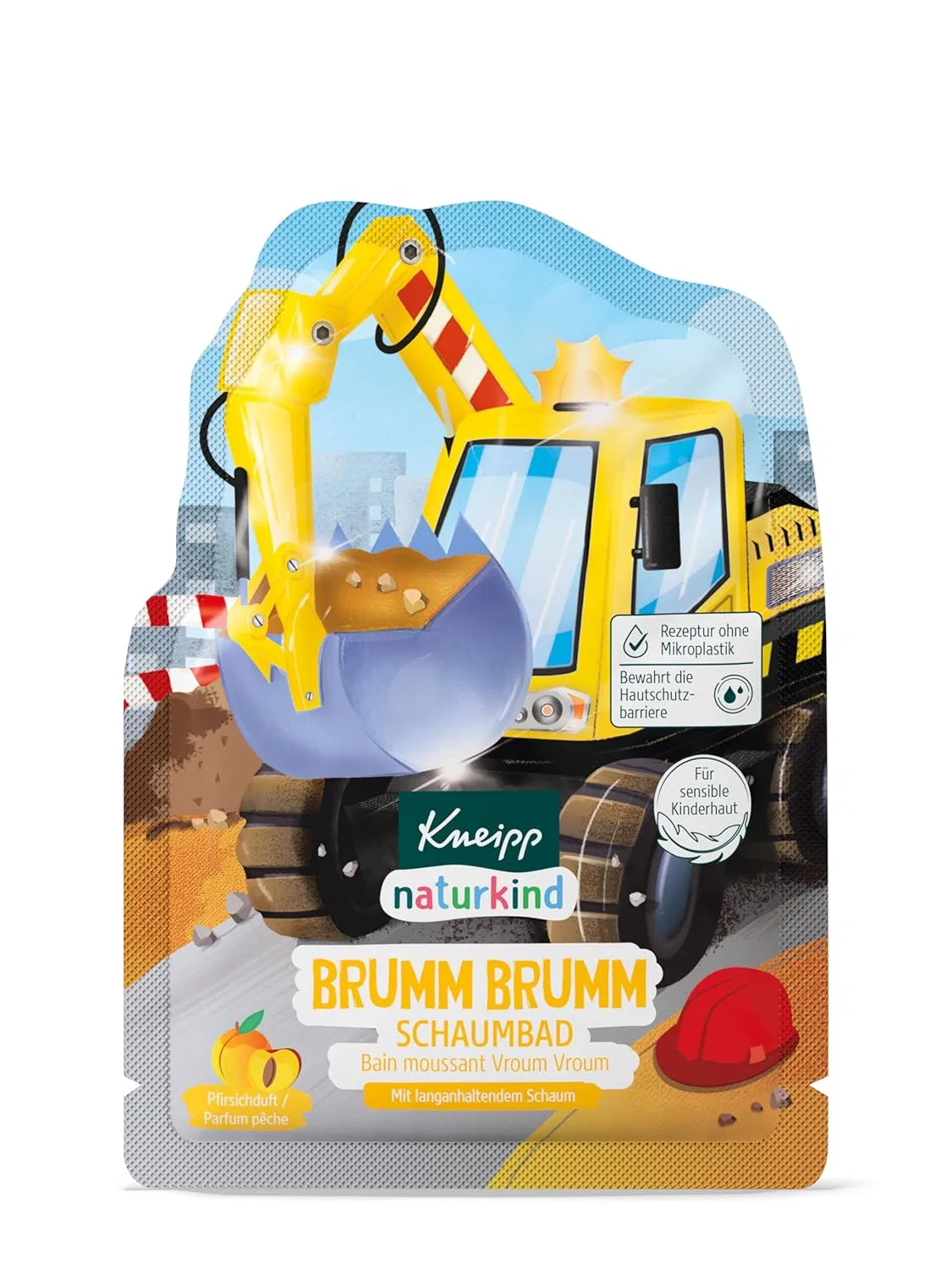 Детская пенка для ванны Brumm Brumm, Kneipp, 40 мл, Мультиколор — фото 2