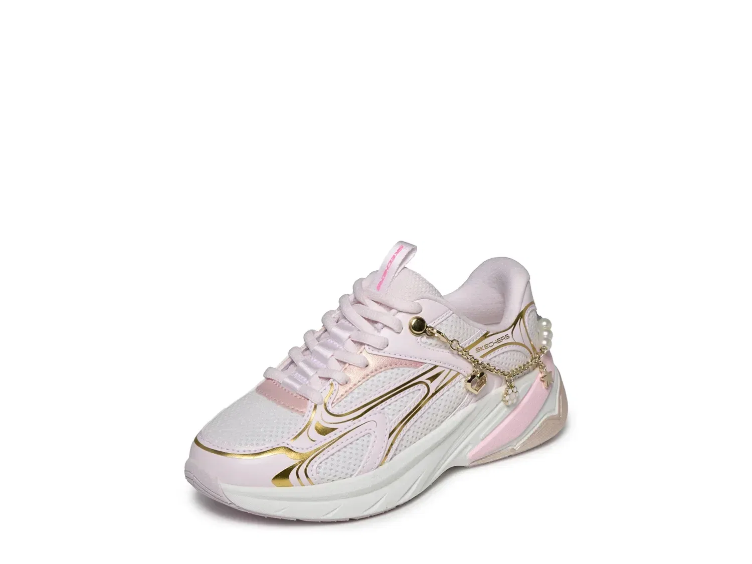 Кроссовки S2K Street Ready, Skechers, светло-розовый — фото 2