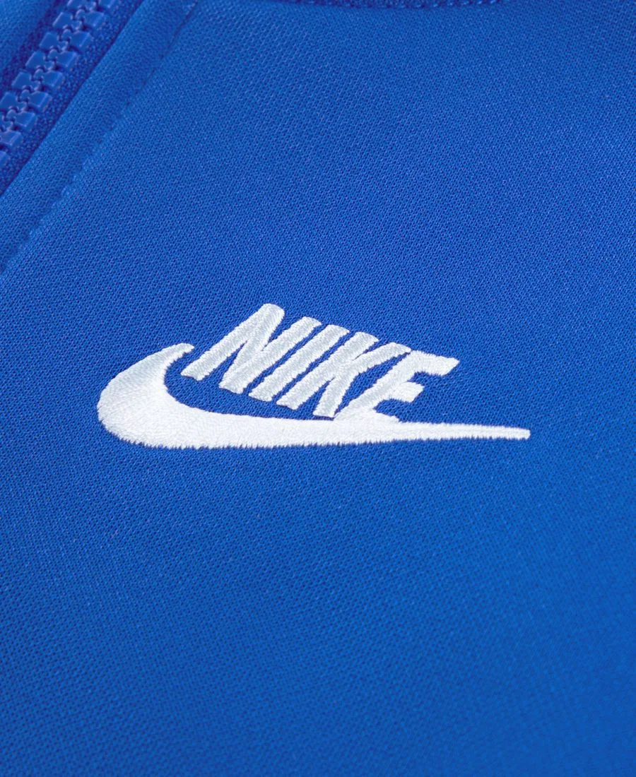 Комплект из куртки и брюк Nike, с полной застежкой-молнией, с принтом, Game Royal — фото 4