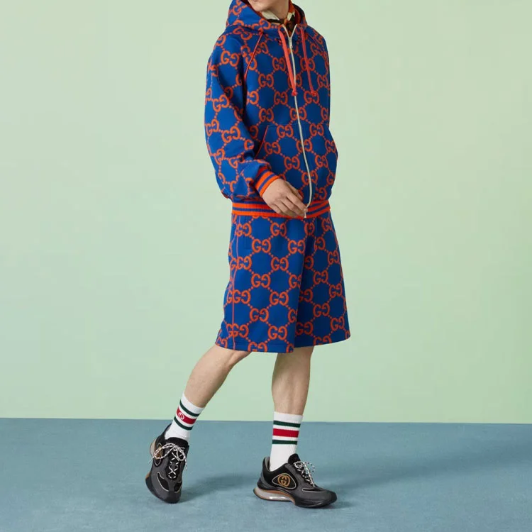 Куртка GUCCI Мужская, Цвет Blue Orange — фото 2