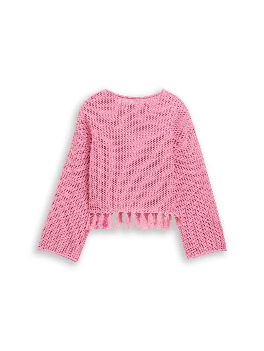 Свитер TOM TAILOR в розовом цвете — фото 2