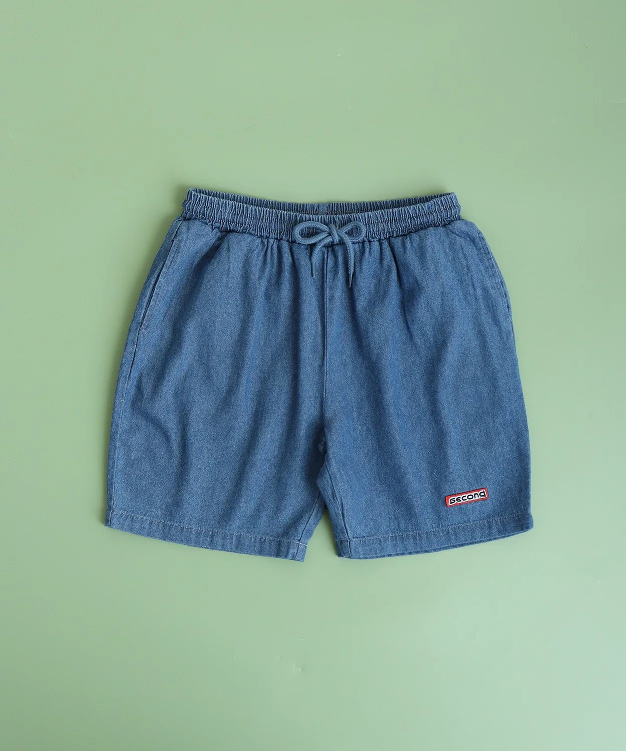 Детские джинсовые шорты свободного кроя Indigo Blue FUNALIVE, Indigo Blue — фото 3
