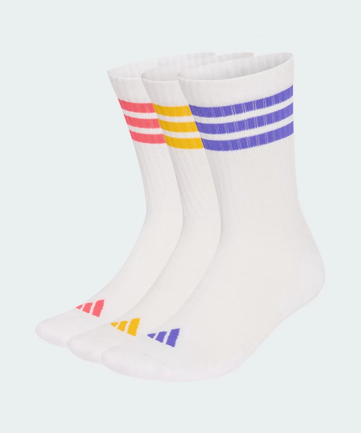 Мужские носки с компрессионным эффектом, 3 пары Adidas, White/Black/Blue