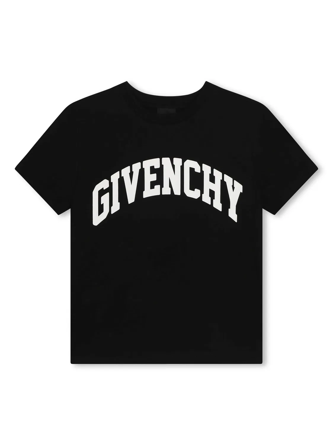 Футболка с логотипом из хлопка Givenchy, черный