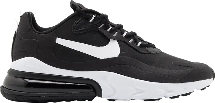 

Кроссовки Nike Air Max 270 React 'Black White', черный