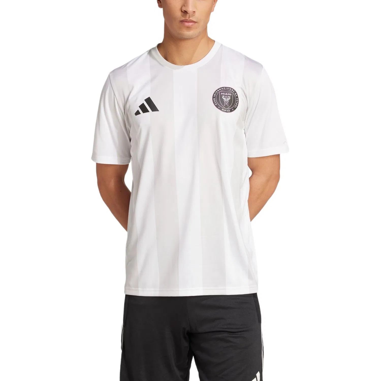 Футболка Adidas Inter Miami CF Messi Away Fan Jersey, White — фото 2