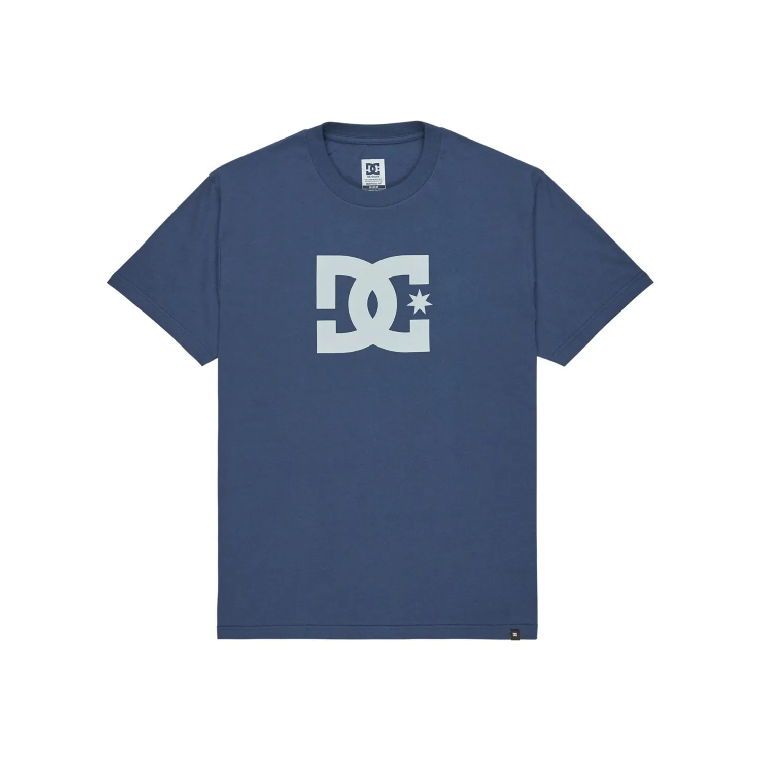 Детская футболка с принтом DC Star DC Shoes, Dark Denim — фото 2