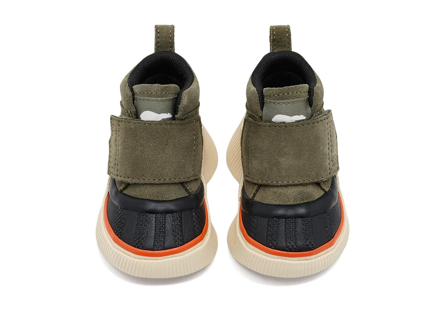 Водонепроницаемые ботинки Out N About IV Strap Waterproof (для малышей) Sorel Kids, Stone Green/Deep Woods — фото 3