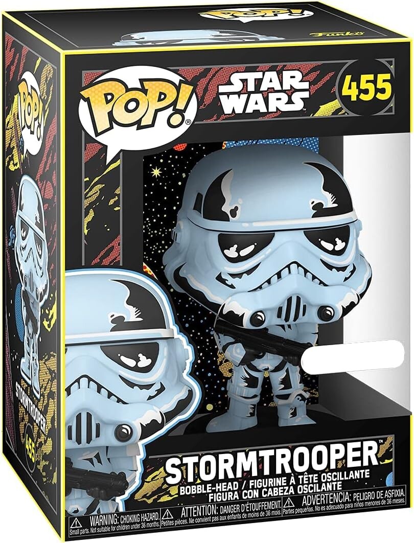 

Фигурка Funko POP! Star Wars: Retro Series Stormtrooper