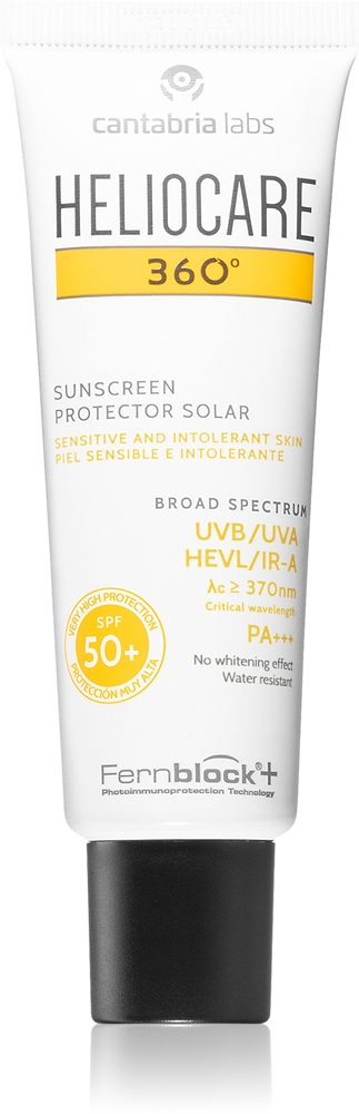 

360° минеральный флюид минеральный солнцезащитный крем SPF 50+ Heliocare, 50 мл