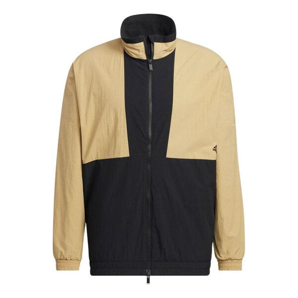 

Куртка adidas Contrast Color Stitching Alphabet Printing Stand Collar Sports Unisex Multicolor Jacket, мультиколор