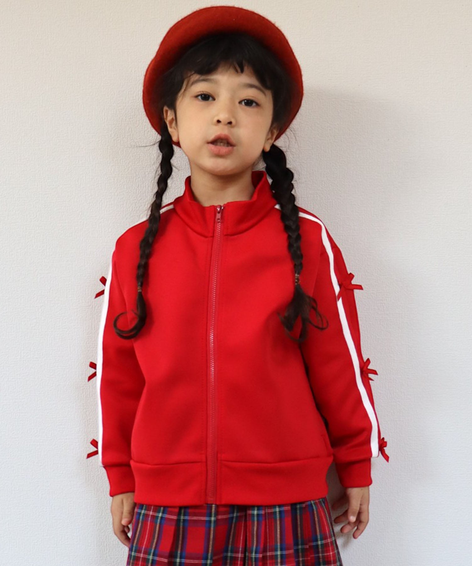 Куртка Ribbon Jersey Kiccoly, Red