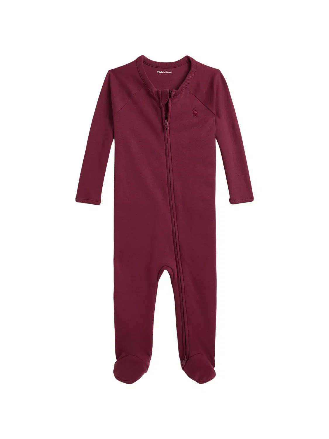 Пижама с вышитым логотипом Polo Ralph Lauren Kids, красный