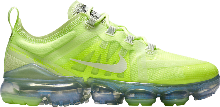 Кроссовки Nike Wmns Air VaporMax 2019 'Volt', желтый - фото