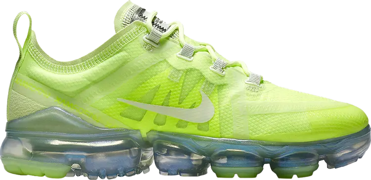 Кроссовки Nike Wmns Air VaporMax 2019 'Volt', желтый