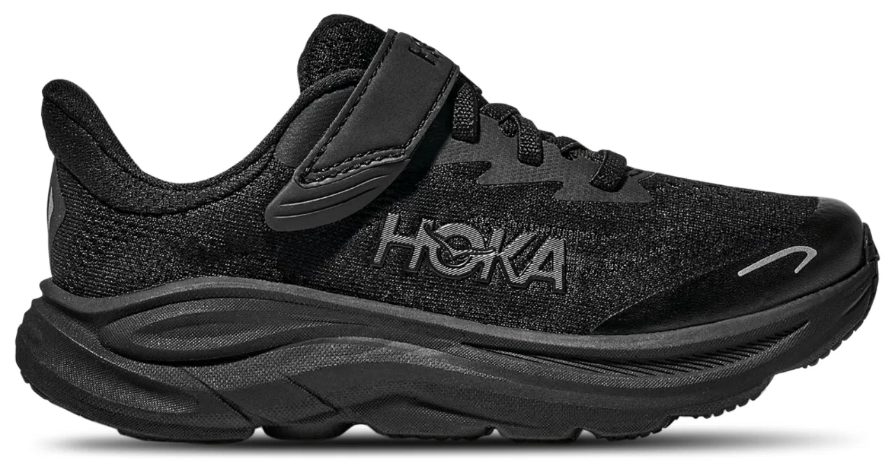 Кроссовки для мальчиков Clifton 10 HOKA, черный