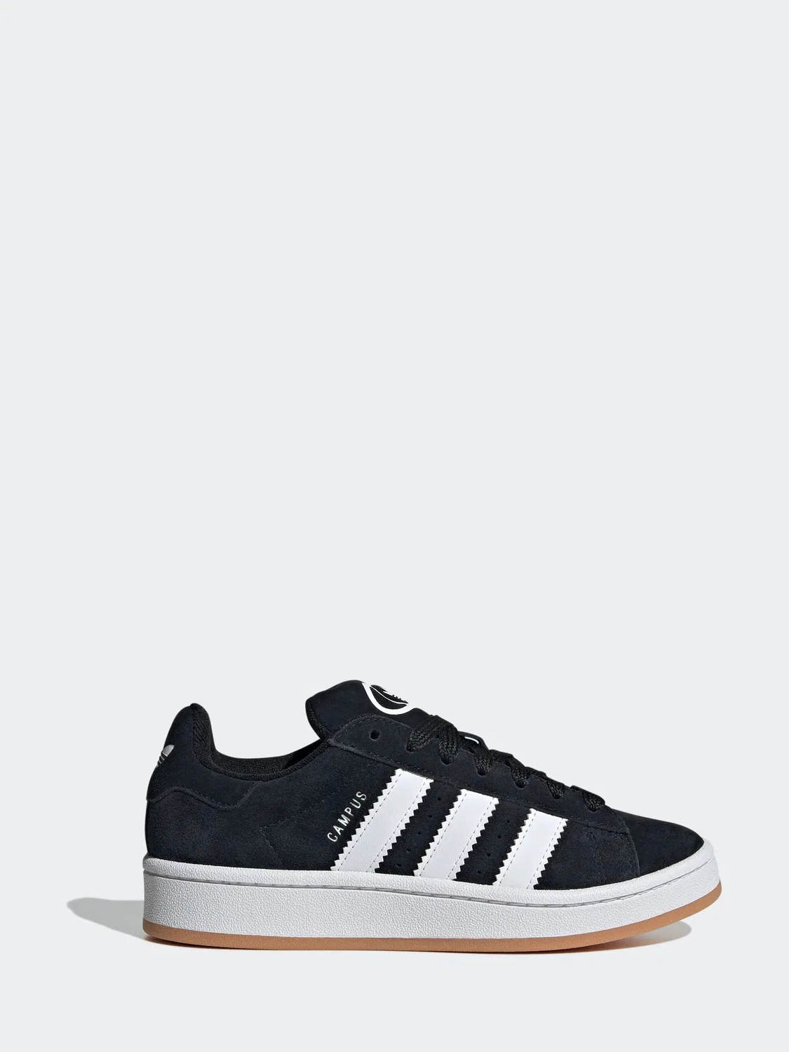 Кроссовки Campus 00s, adidas Originals, черно-белые
