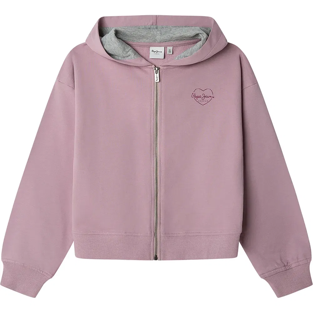 Свитшот Avy Pepe Jeans, розовый
