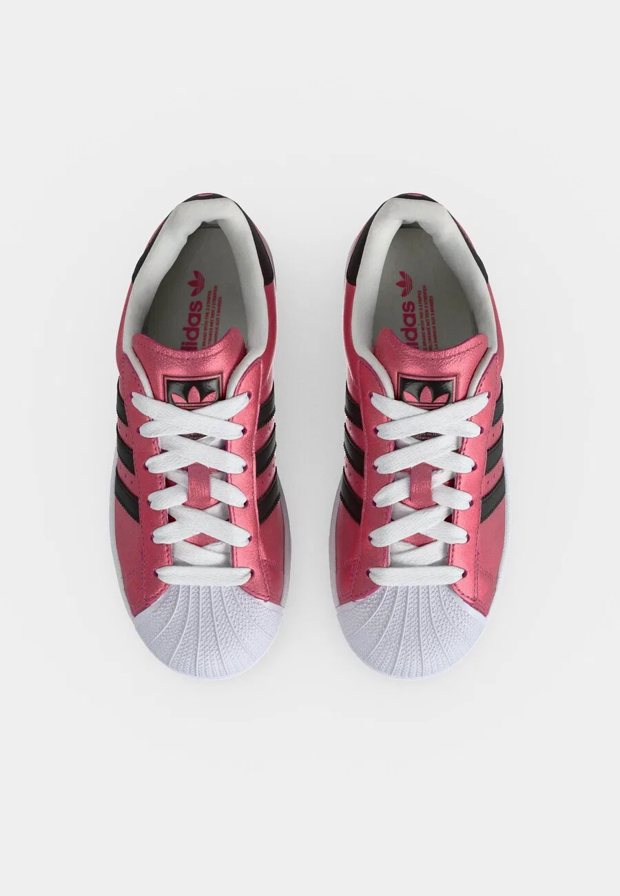 Кроссовки ADIDAS ORIGINALS 'SUPERSTAR II' цвета маджента — фото 3